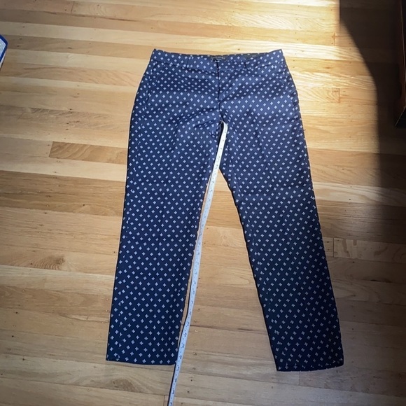 Banana Republic Avery Diamond Design Print Pants - Picture 12 of 12